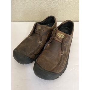 Keen Portsmouth II Brown Leather Shoes Men’s Size 9.5